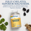 Solaray Magnesium Glycinate 350mg 120 capsules, UK version