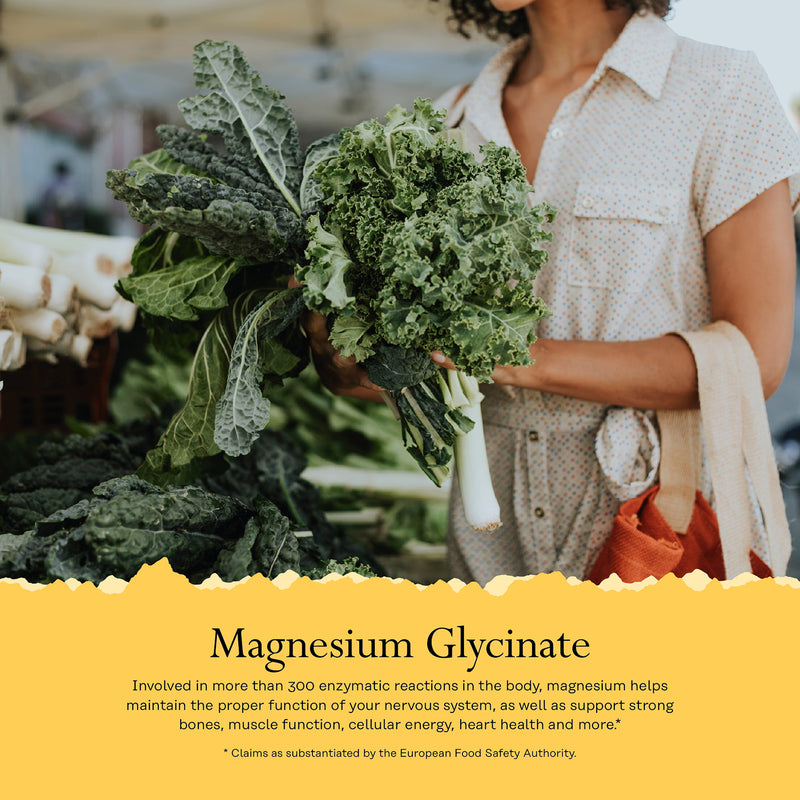 Solaray Magnesium Glycinate 350mg 120 capsules, UK version
