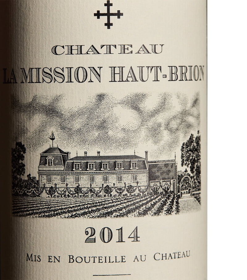 Château La Mission Haut-Brion 2014 Merlot red wine 75cl - British product
