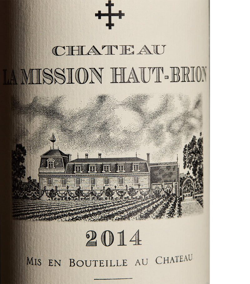 Château La Mission Haut-Brion 2014 Merlot red wine 75cl - British product