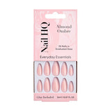 Superdrug Nail HQ Almond Ombre Nails Pink 24 Pieces- Buy online at McGrocer