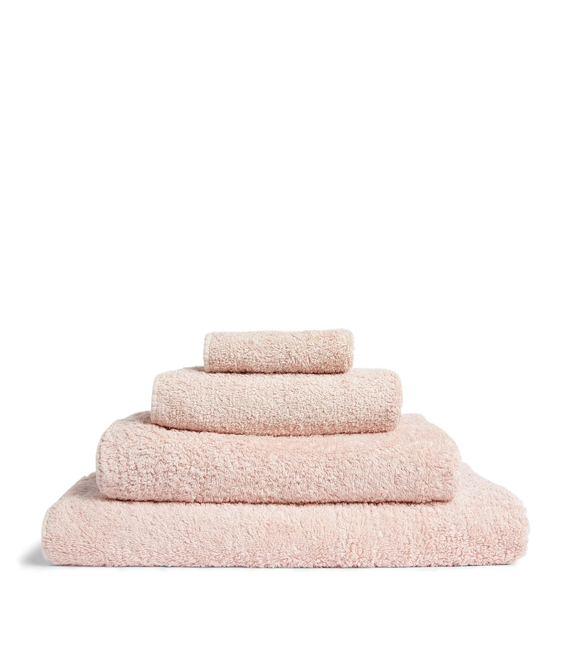 Abyss & Habidecor super pile face cloth 30cm x 30cm, imported from the UK