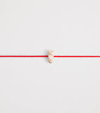 Redline rose gold diamond Chinese New Year bracelet, imported from the UK