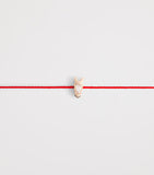 Redline rose gold diamond Chinese New Year bracelet, imported from the UK