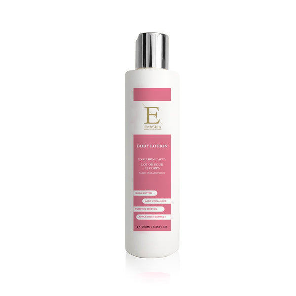 ErthSkin hyaluronic acid collagen body lotion 250ml - British product