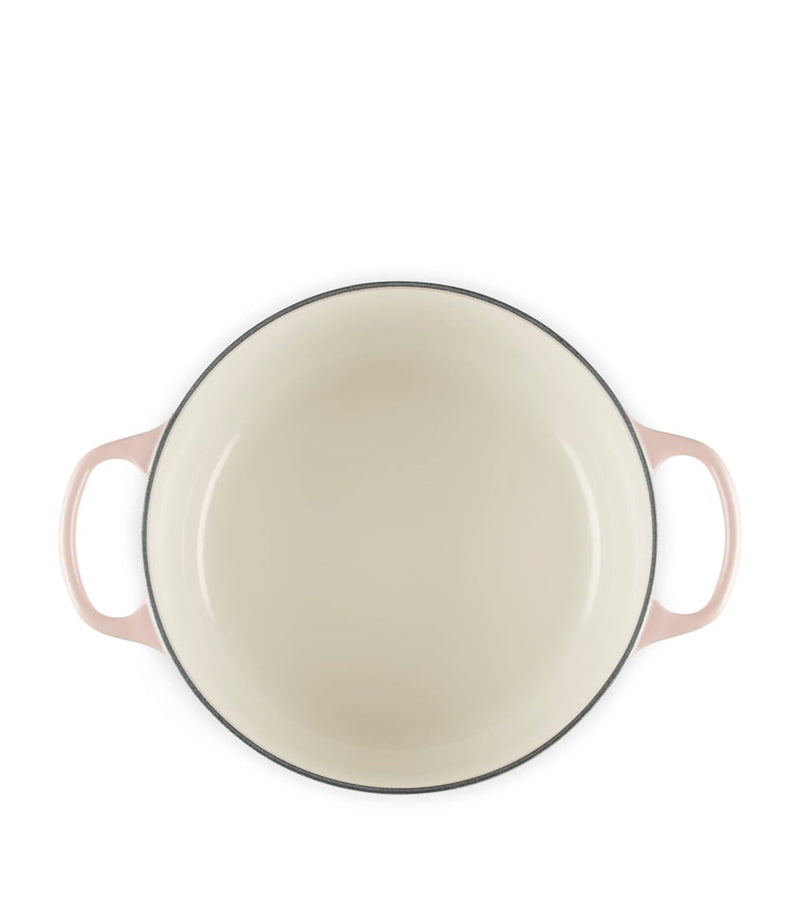 Le Creuset Cast Iron Petal Casserole Dish 26cm, UK version