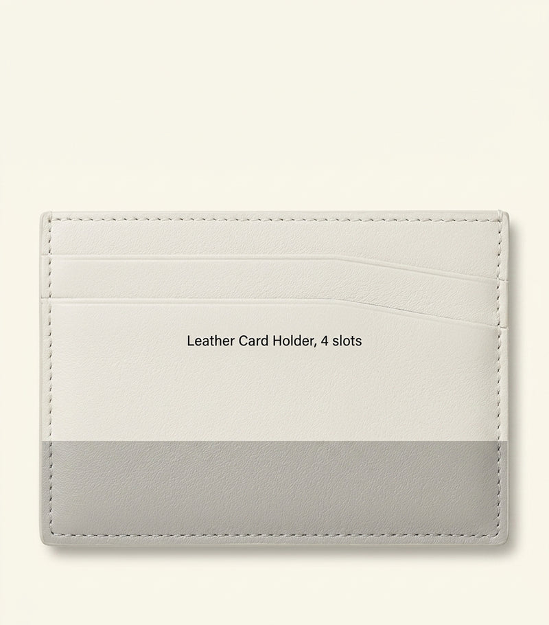 Cartier Calfskin Losange Shadow card holder (British brand)