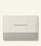 Cartier Calfskin Losange Shadow card holder (British brand)