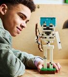 Lego Minecraft Skeleton figure 21594 toy, imported from the UK