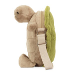 Jellycat Timmy Turtle Bag 26cm, imported from the UK
