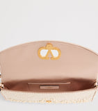 Valentino Garavani beaded vain soft shoulder bag, imported from the UK
