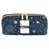 Superdrug Superdrug Navy Stars Expandable Cosmetic Bag- Buy online at McGrocer