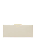 Saint Laurent Calfskin Midnight Clutch Bag, UK version