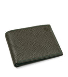 Aspinal of London leather bifold wallet 8.6x10.7cm - British product