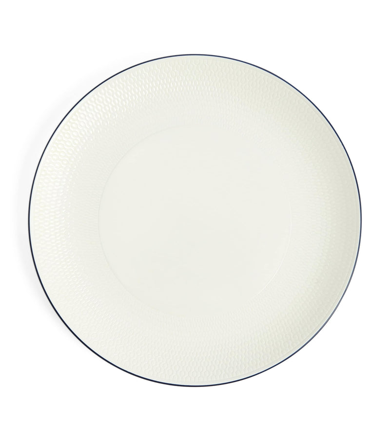 Wedgwood Gio Blue bone china plate 28cm (British brand)