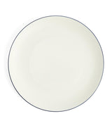 Harrods Wedgwood Gio Blue Bone China Plate (28cm)- Buy online at McGrocer