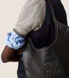 Miu Miu Ivy tote bag calf leather Italian luxury (British brand)