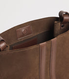 Harrods suede H tote bag - British product
