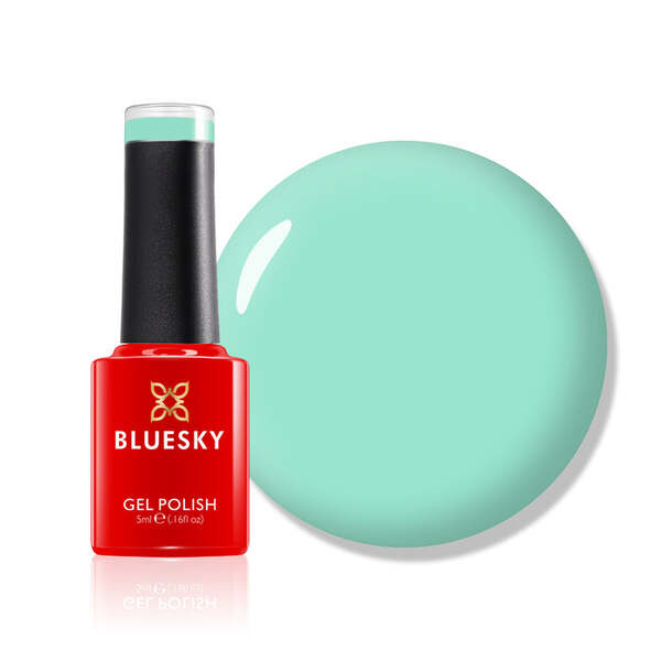 Bluesky Gel Polish Mini Tiffany turquoise - British product