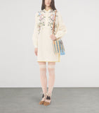 Valentino Garavani straw VLogo signature bucket bag, UK version