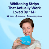 MySweetSmile teeth whitening strips 21 treatments imported from the UK