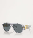 Versace acetate VE4436U Medusa sunglasses, imported from the UK