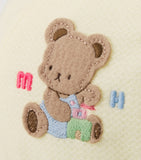 Miki House bear bucket hat cotton for kids, UK version
