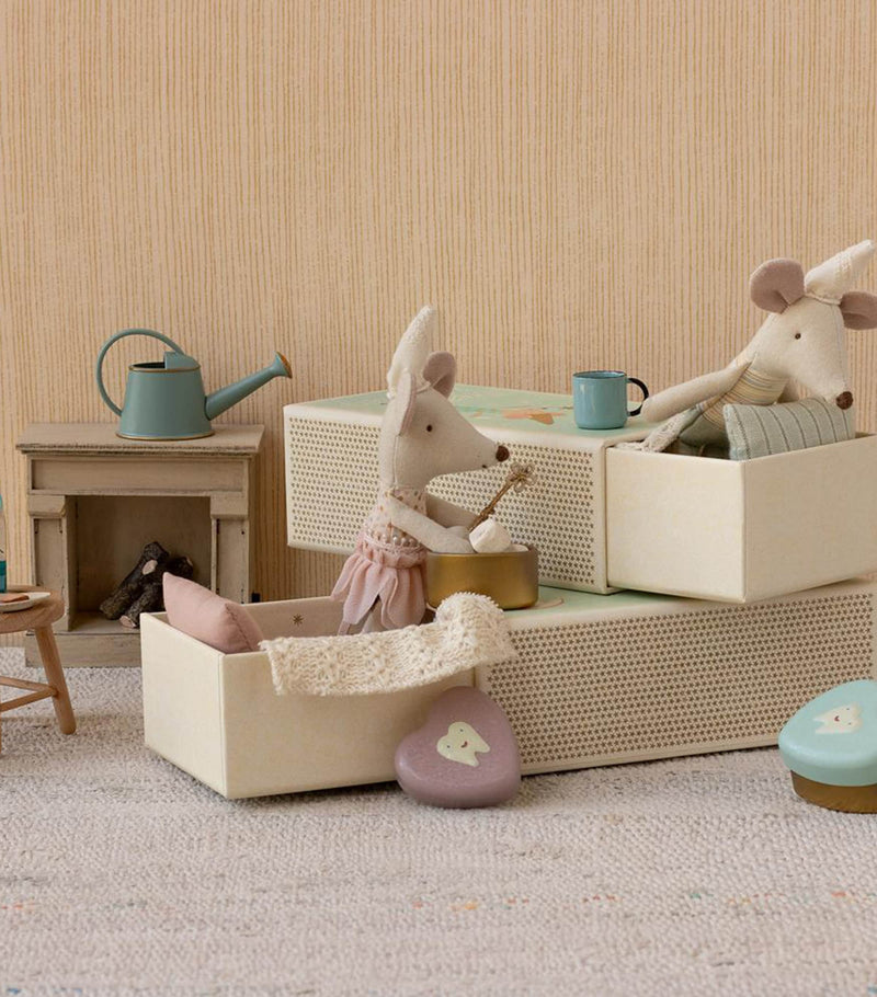 Maileg Tooth Fairy Mouse toy set 11cm, imported from the UK
