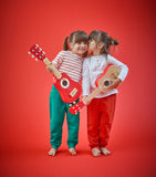 Janod My First Guitar Confetti toy guitar (British brand)