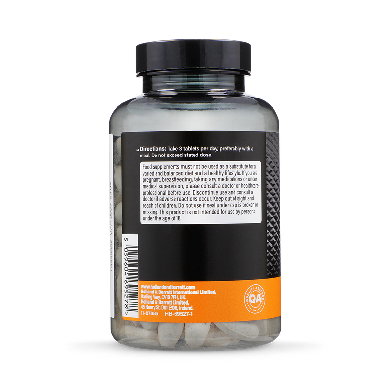 Amino 1000mg Bovine Collagen Tablets 190 - British product