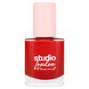 Studio London Red Nail Polish Bottle (British brand)