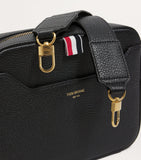 Thom Browne small camera bag pebbled leather, UK version