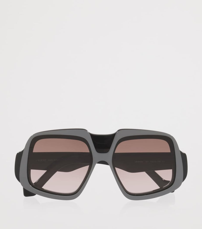 LOEWE oversized square sunglasses, imported from the UK