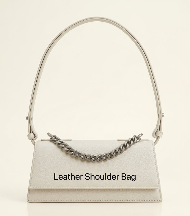 McQueen leather skull ring top-handle bag, British brand