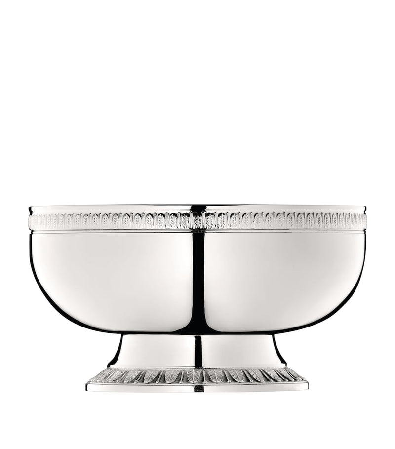 Christofle Malmaison footed bowl 14cm - British product