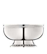 Harrods Christofle Malmaison Footed Bowl Serving Bowl 14cm- Buy online at McGrocer