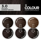 Superdrug Natural Darkest Brown hair dye (British brand)