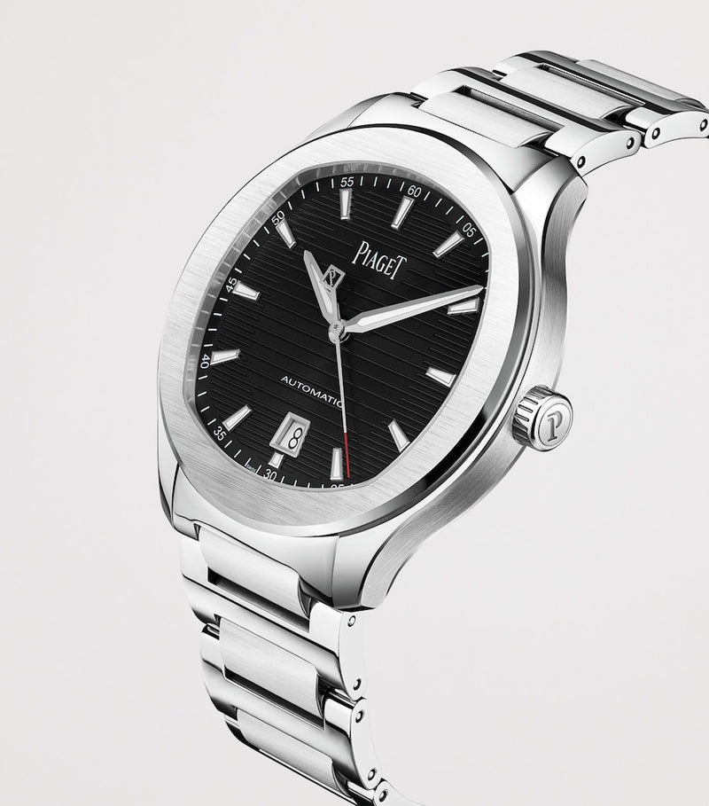 Piaget Polo Date watch stainless steel 42mm, imported from the UK