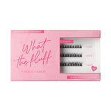House of Amor false eyelashes FLUFFY, UK version