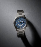 Bremont Titanium Altitude MB Meteor Time Zones watch 42mm, imported from the UK