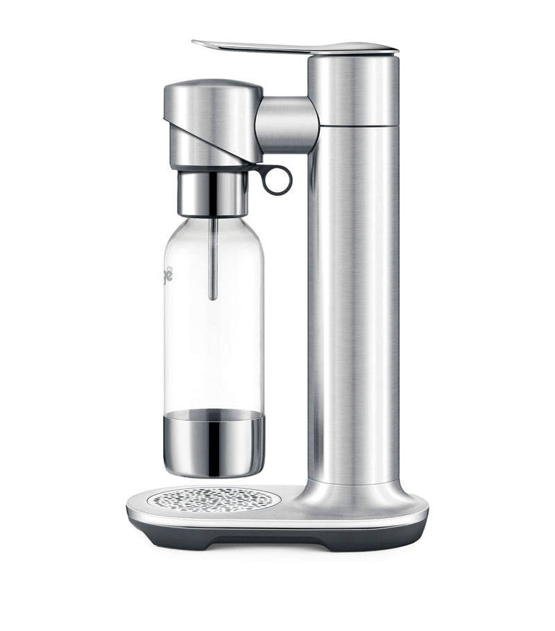 Sage sparkling drink maker with 1L bottle and FusionCap (British brand)