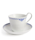 Royal Copenhagen Princess teacup and saucer set 250ml, imported from the UK