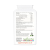 Supplement Place vegan omega 3 capsules 120 count - British product