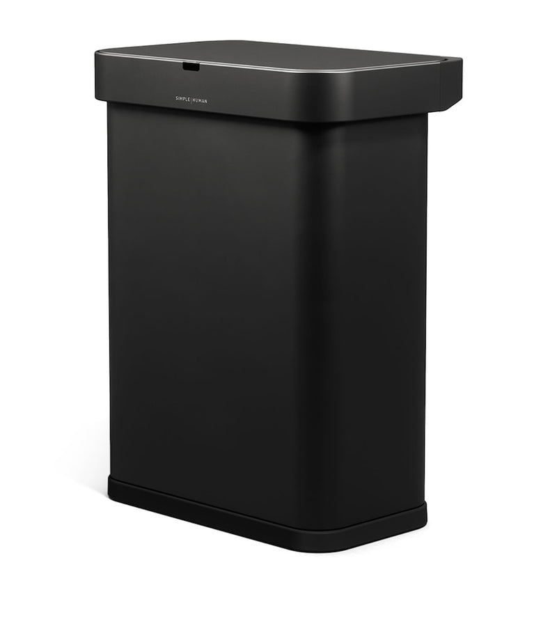 Simplehuman rectangular sensor bin 58L, imported from the UK