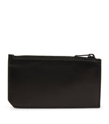 Harrods Saint Laurent Leather Fragments Monogram Card Holder- Buy online at McGrocer