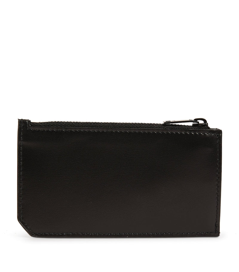 Saint Laurent card holder with monogram detail, UK version