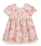 Harrods Floral Print Rose Petal Dress for Ages 3 Months to 4 Years- Buy online at McGrocer