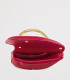 Bvlgari Serpenti Cuoricino mini top-handle bag in Italian leather, imported from the UK