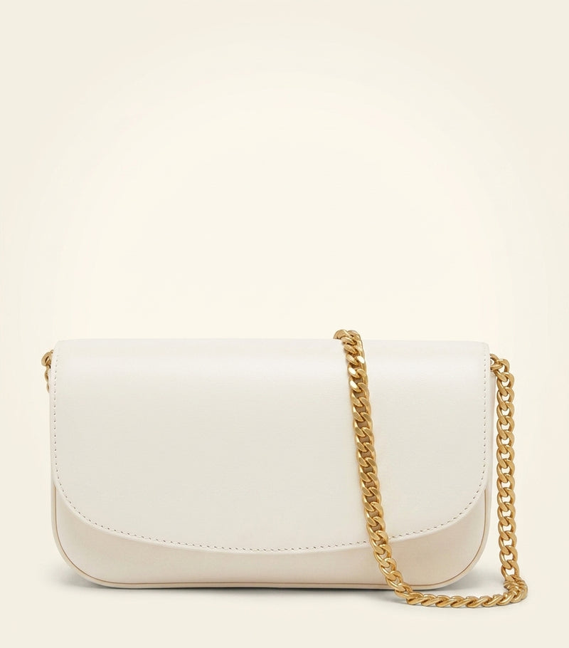 Alexander McQueen small skull flower cross-body bag (British brand)