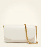 Alexander McQueen small skull flower cross-body bag (British brand)